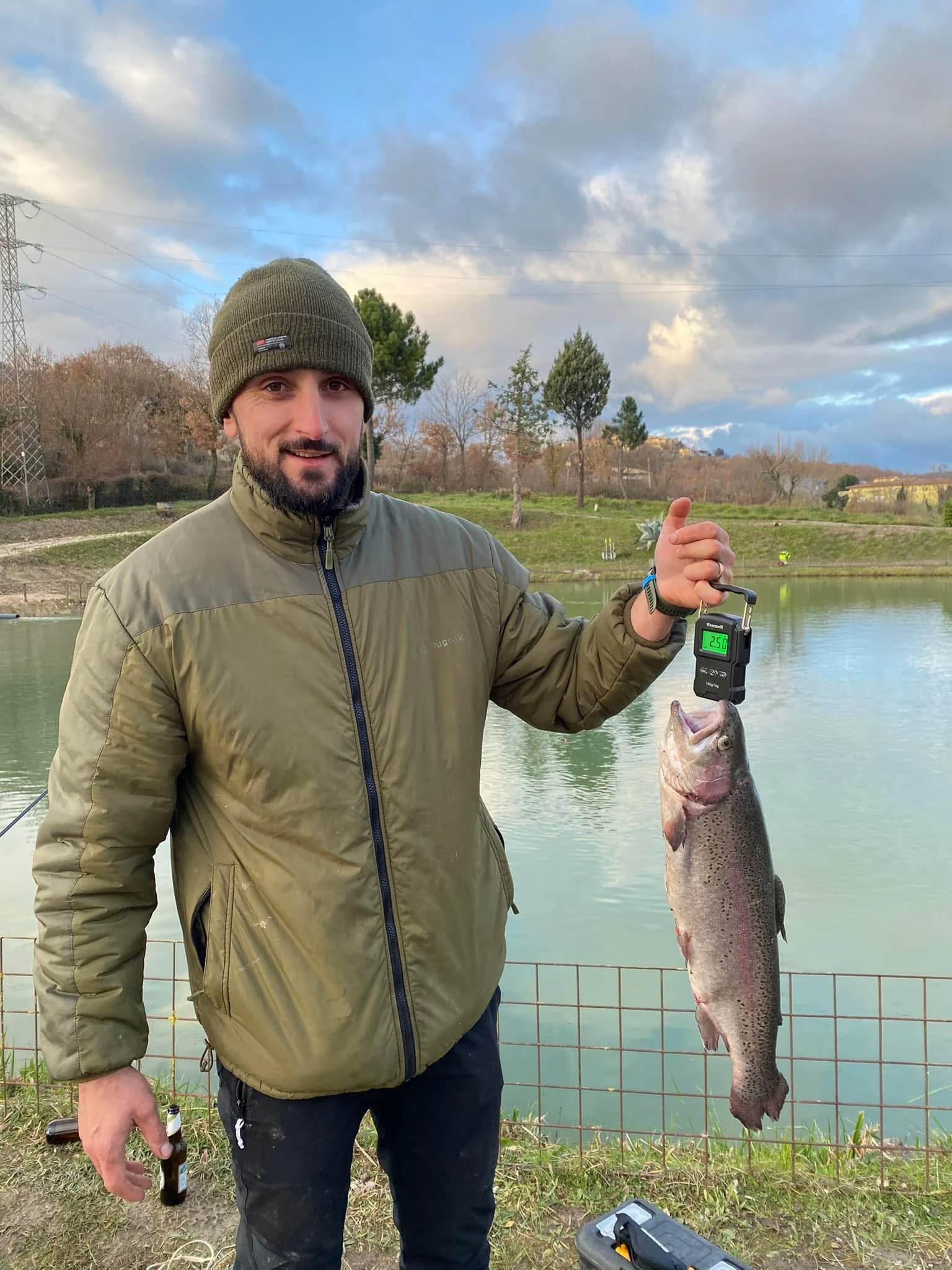 Domenico Lombardi, consigliere dell’ASD Pescatori Sassinoro