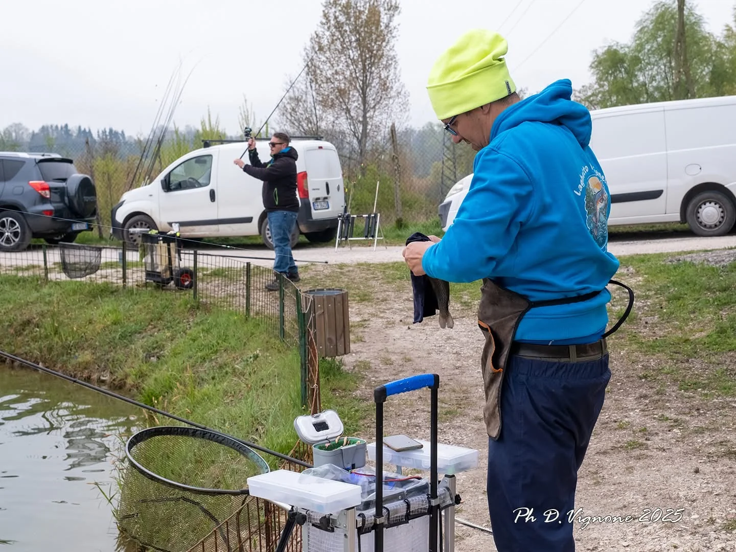 Fernando Picucci, consigliere dell’ASD Pescatori Sassinoro