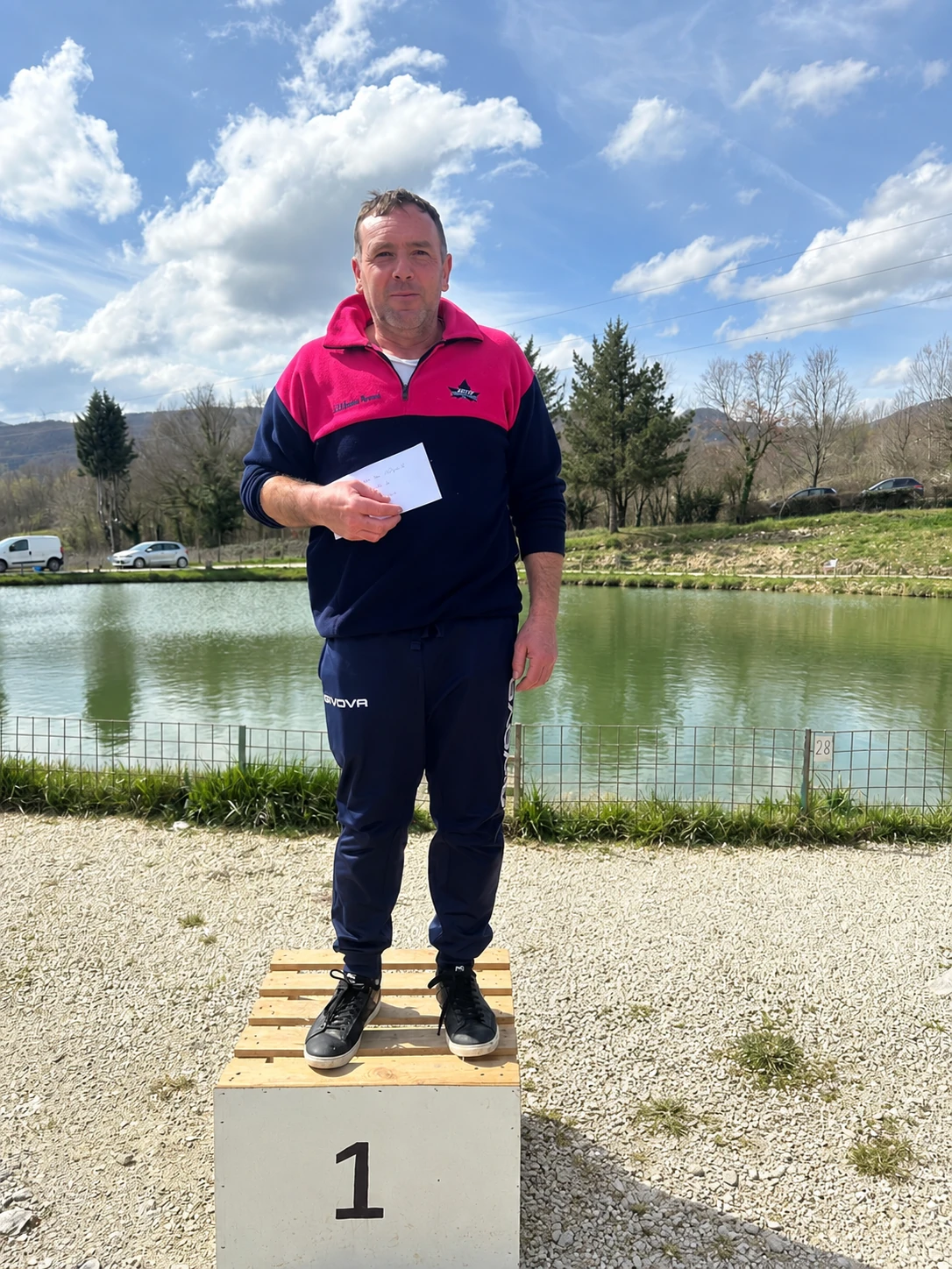 Giuseppe Lombardi, consigliere dell’ASD Pescatori Sassinoro