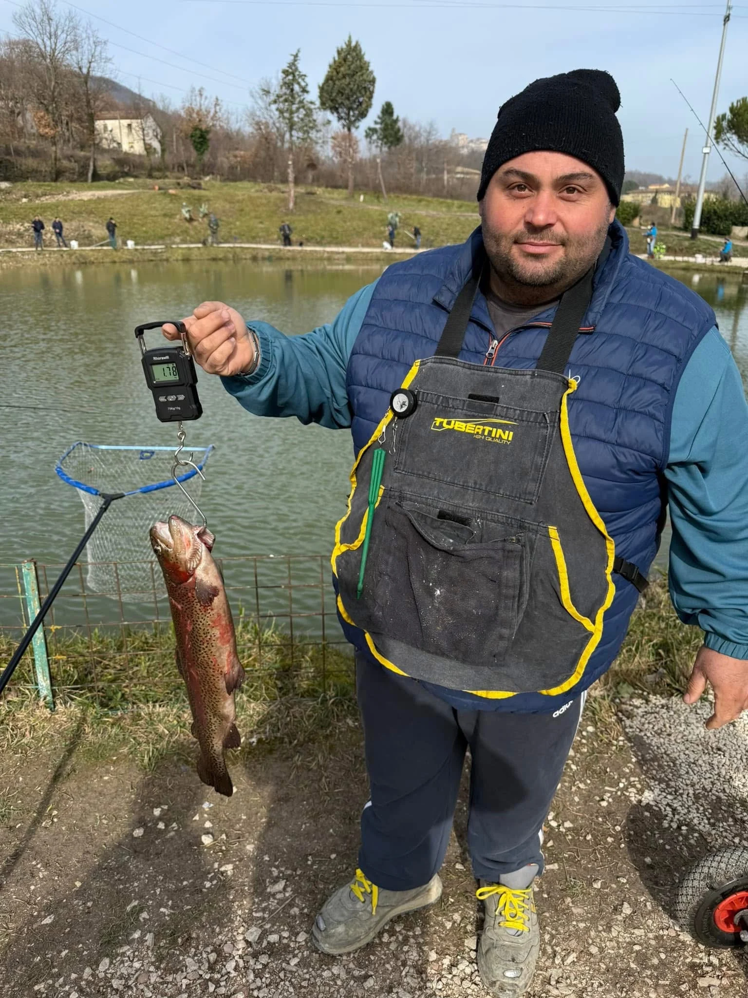 Mario Mobilia, consigliere dell’ASD Pescatori Sassinoro