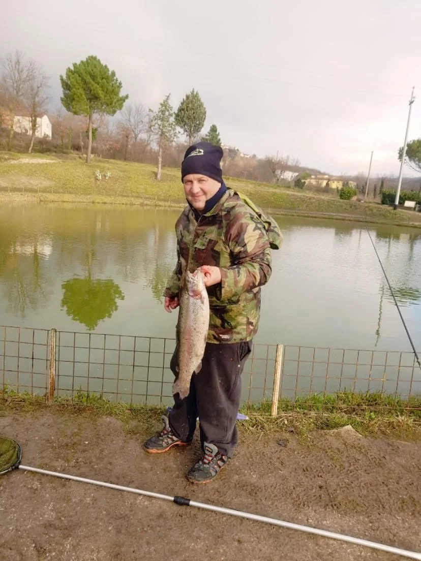 Michele Palombo, consigliere dell’ASD Pescatori Sassinoro