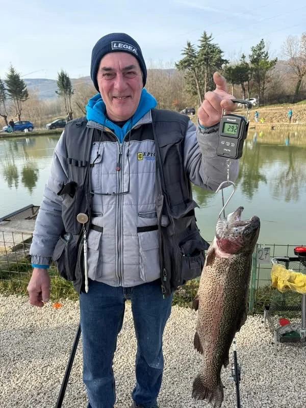 Rocco Rinaldi, presidente dell’ASD Pescatori Sassinoro