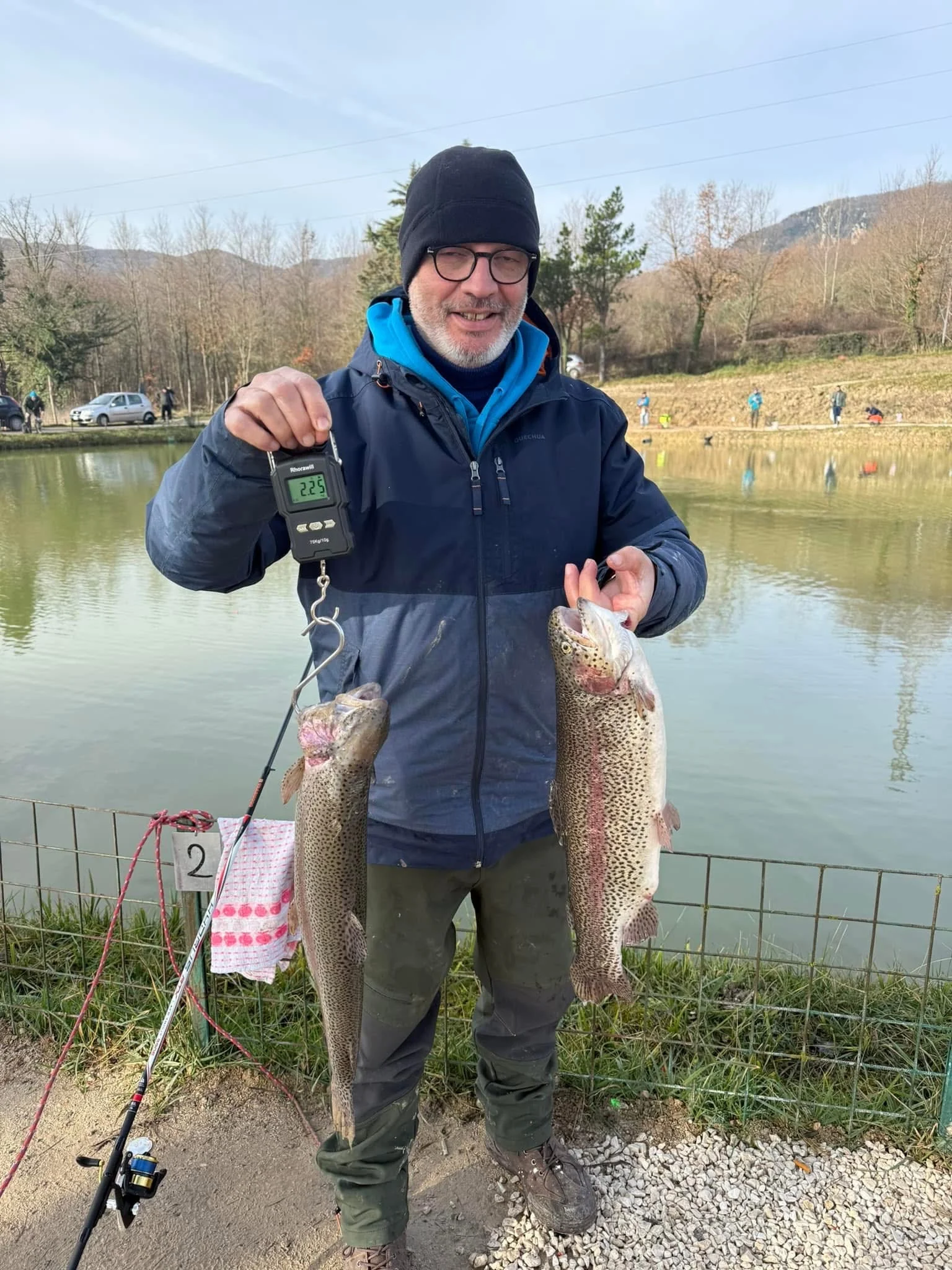 Stefano Baldini, tesoriere dell’ASD Pescatori Sassinoro