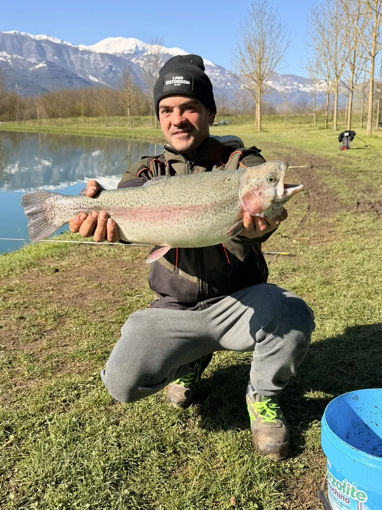Renato Aurisicchio, vicepresidente dell’ASD Pescatori Sassinoro