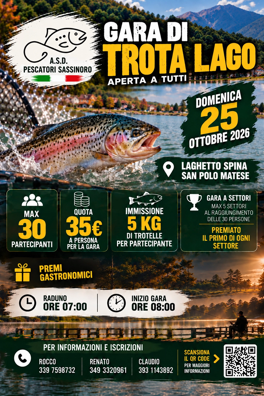 Locandina Gara di inizio Stagione